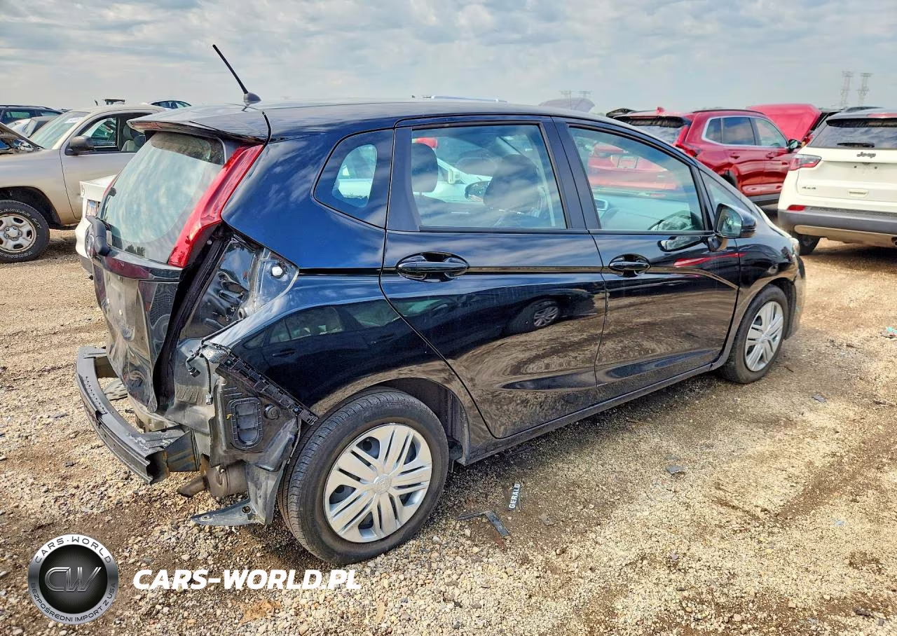 2020 Honda Fit Lx VIN:3HGGK5H44LM717114 - 3