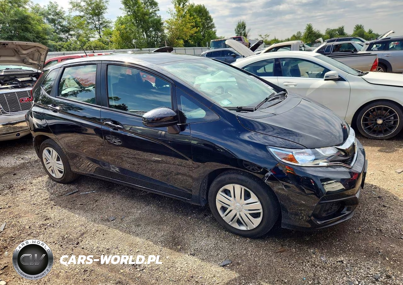 2020 Honda Fit Lx VIN:3HGGK5H44LM717114 - 4