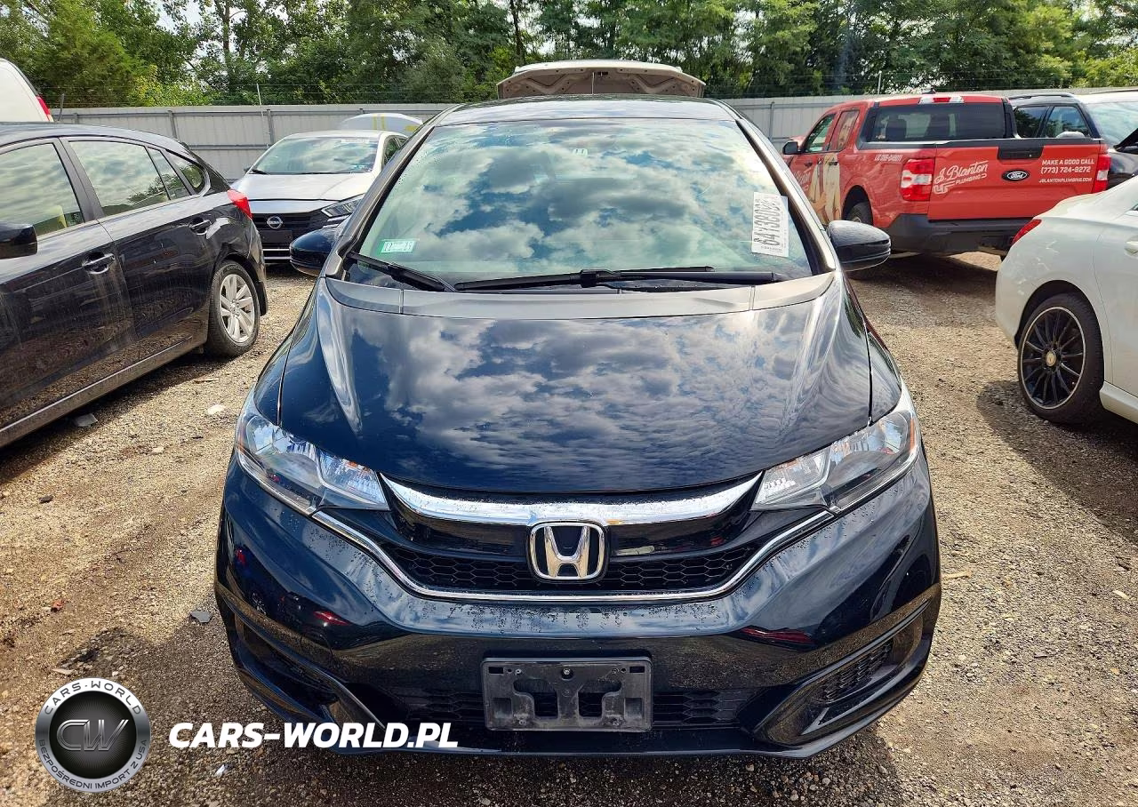 2020 Honda Fit Lx VIN:3HGGK5H44LM717114 - 5
