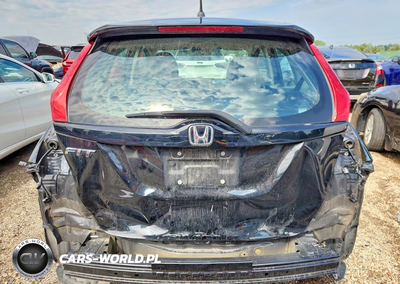 2020 Honda Fit Lx VIN:3HGGK5H44LM717114 - 6