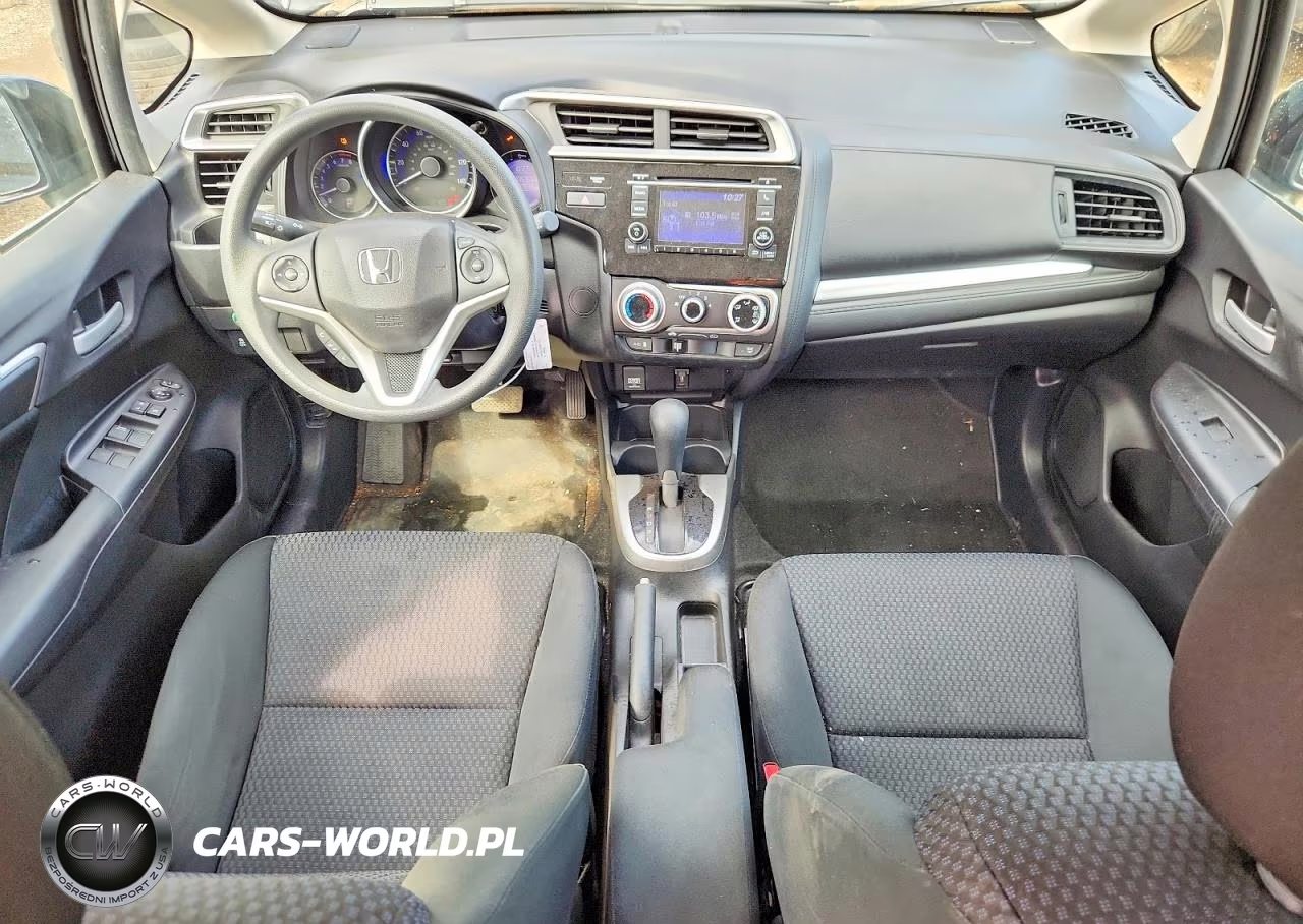 2020 Honda Fit Lx VIN:3HGGK5H44LM717114 - 8