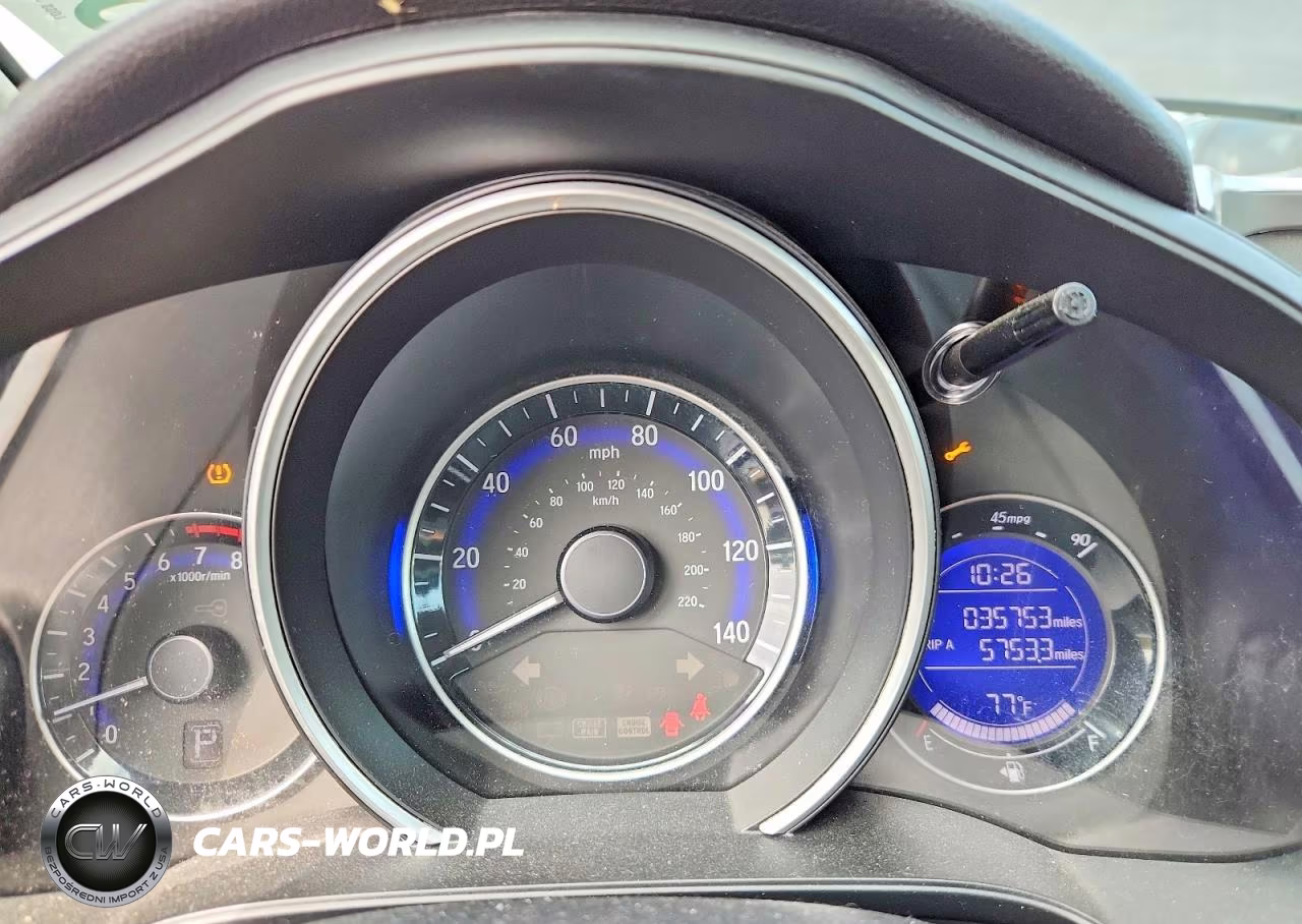 2020 Honda Fit Lx VIN:3HGGK5H44LM717114 - 9