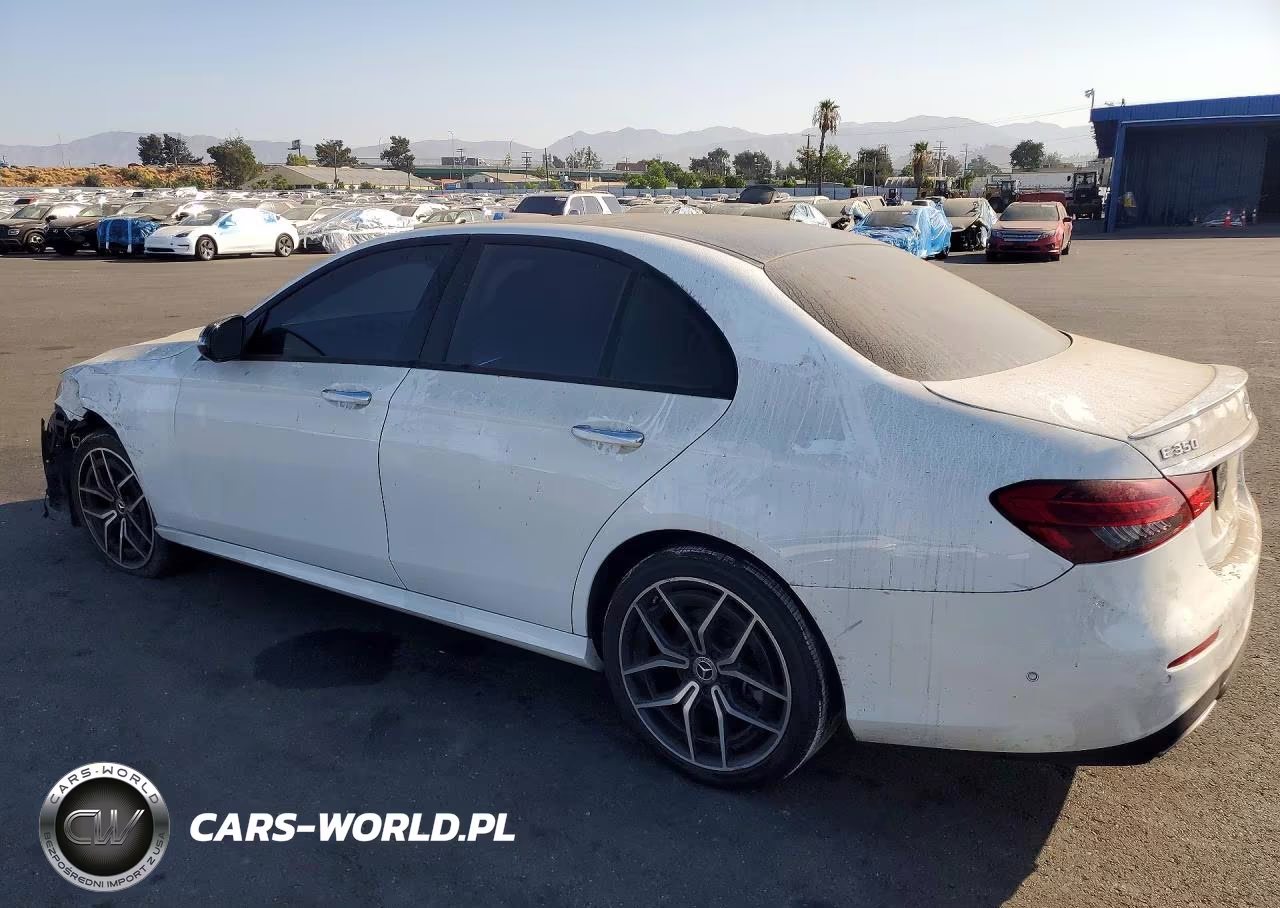 2022 Mercedes-Benz E 350 VIN:W1KZF8DB0NB098707 - 2
