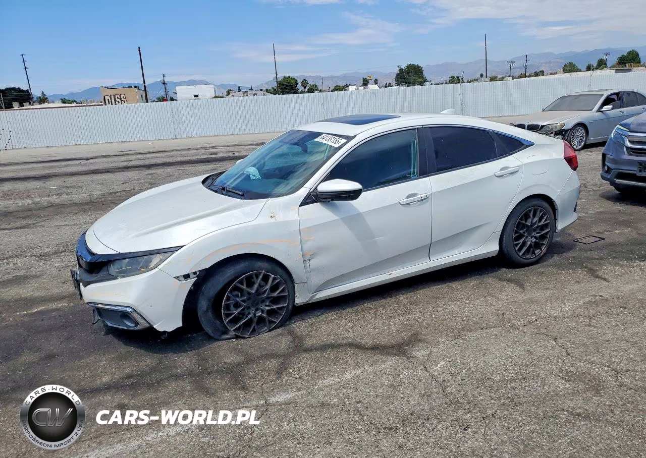2019 Honda Civic Ex