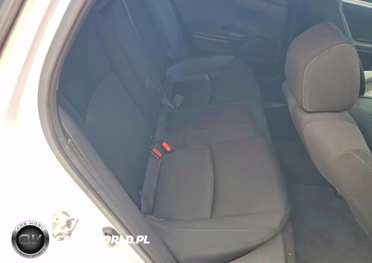2019 Honda Civic Ex VIN:19XFC1F38KE205861 - 10