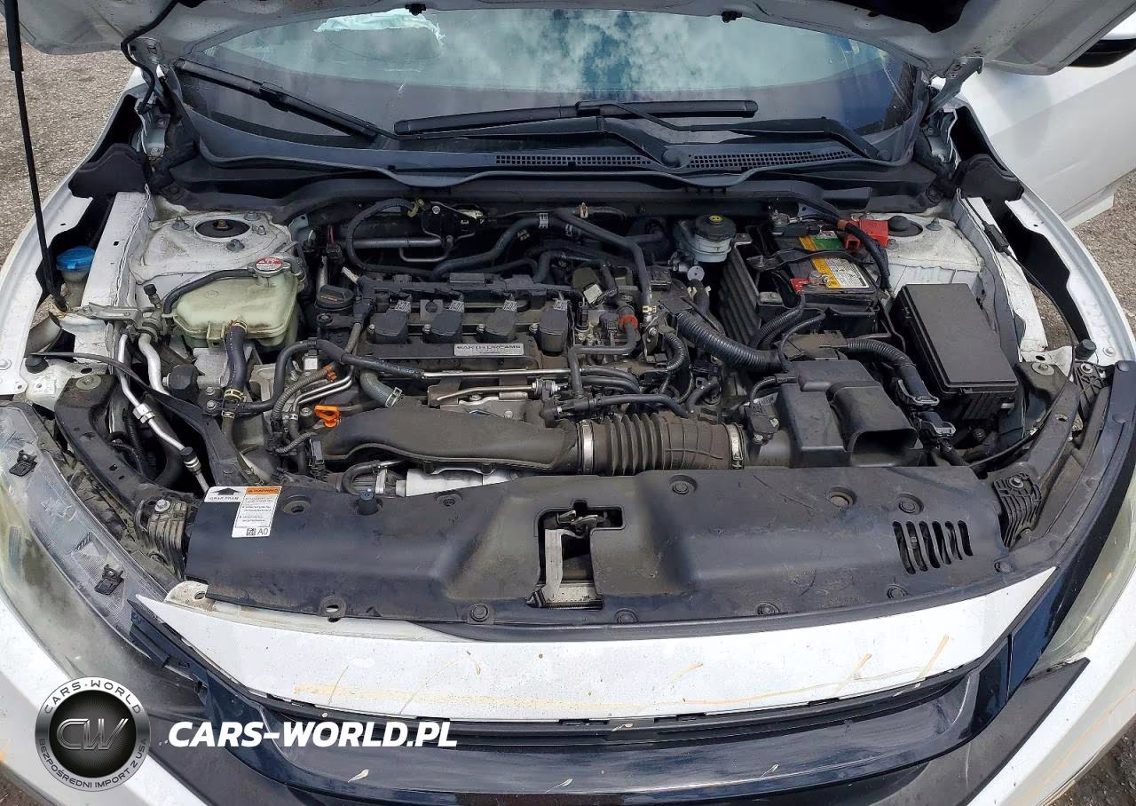 2019 Honda Civic Ex VIN:19XFC1F38KE205861 - 11