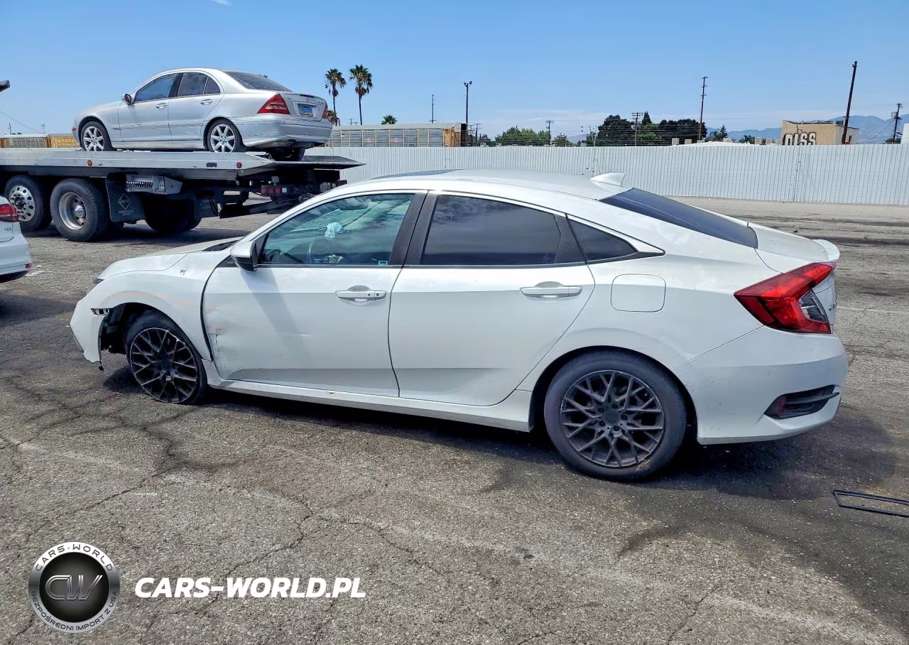 2019 Honda Civic Ex VIN:19XFC1F38KE205861 - 2