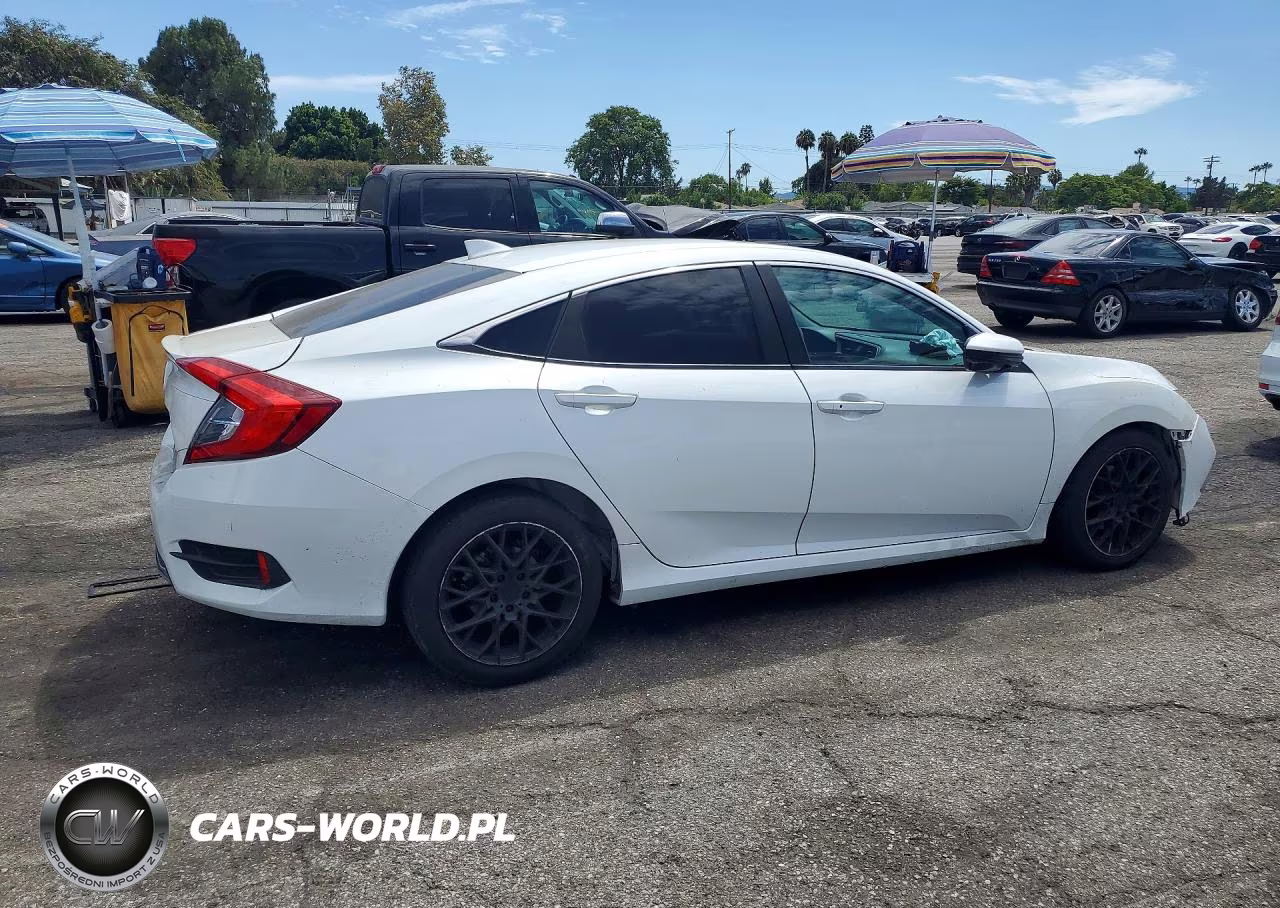 2019 Honda Civic Ex VIN:19XFC1F38KE205861 - 3