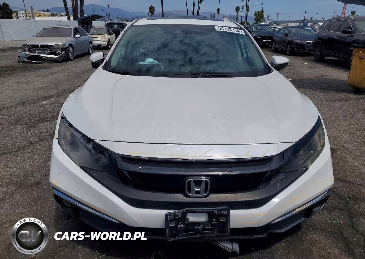 2019 Honda Civic Ex VIN:19XFC1F38KE205861 - 5