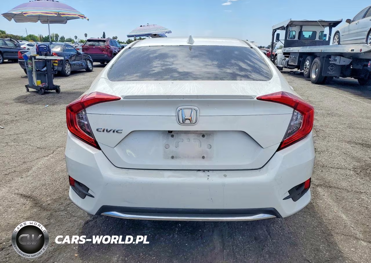 2019 Honda Civic Ex VIN:19XFC1F38KE205861 - 6