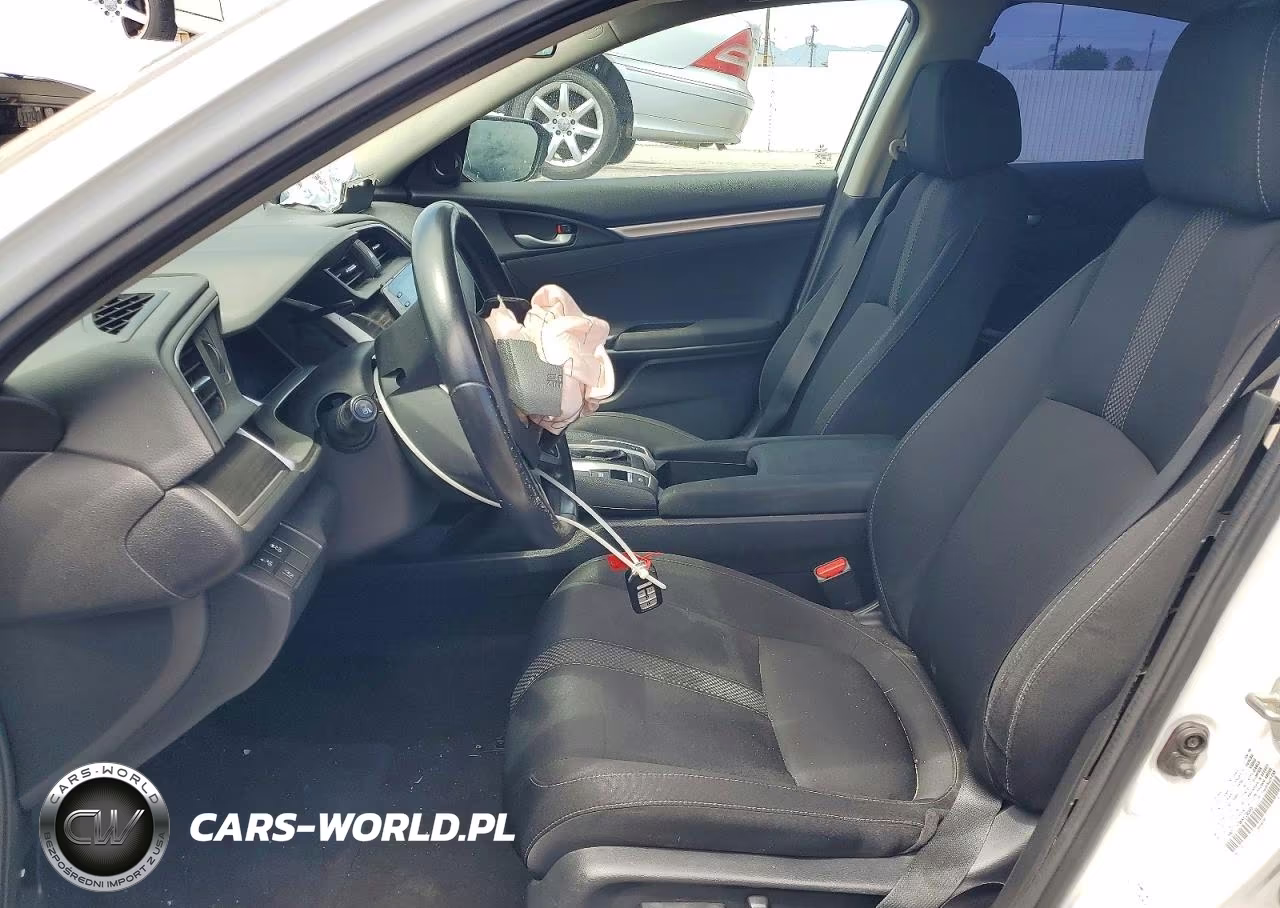 2019 Honda Civic Ex VIN:19XFC1F38KE205861 - 7