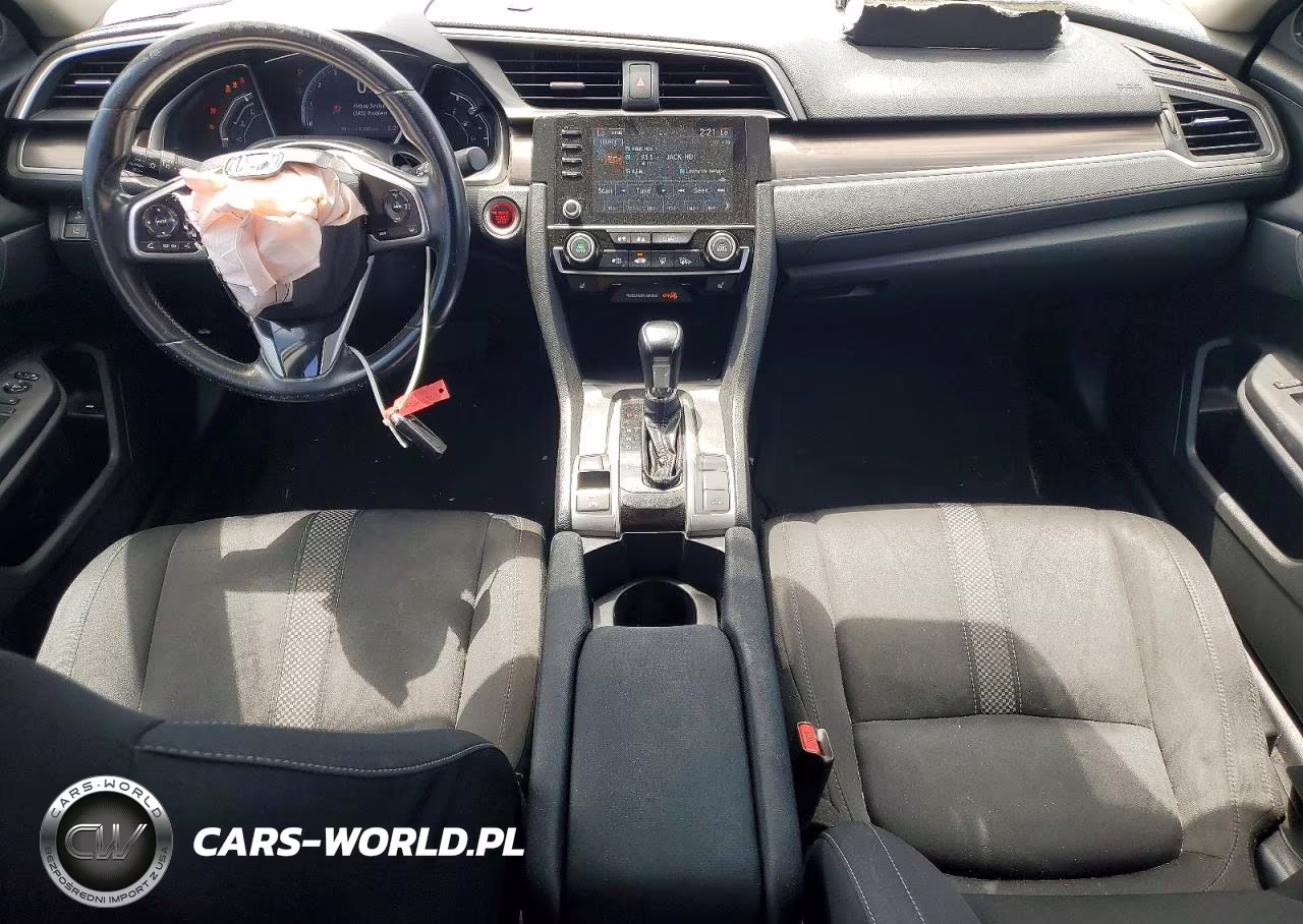 2019 Honda Civic Ex VIN:19XFC1F38KE205861 - 8
