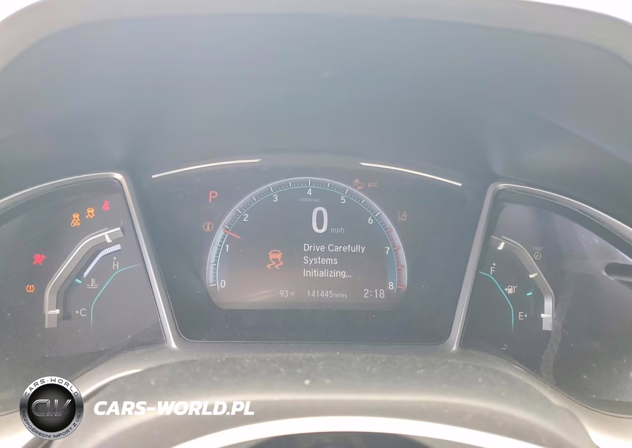 2019 Honda Civic Ex VIN:19XFC1F38KE205861 - 9