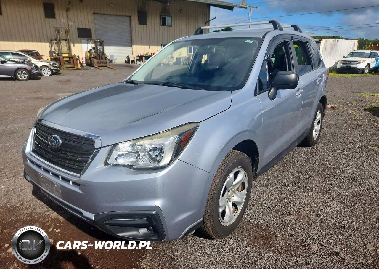 2017 Subaru Forester 2.5I