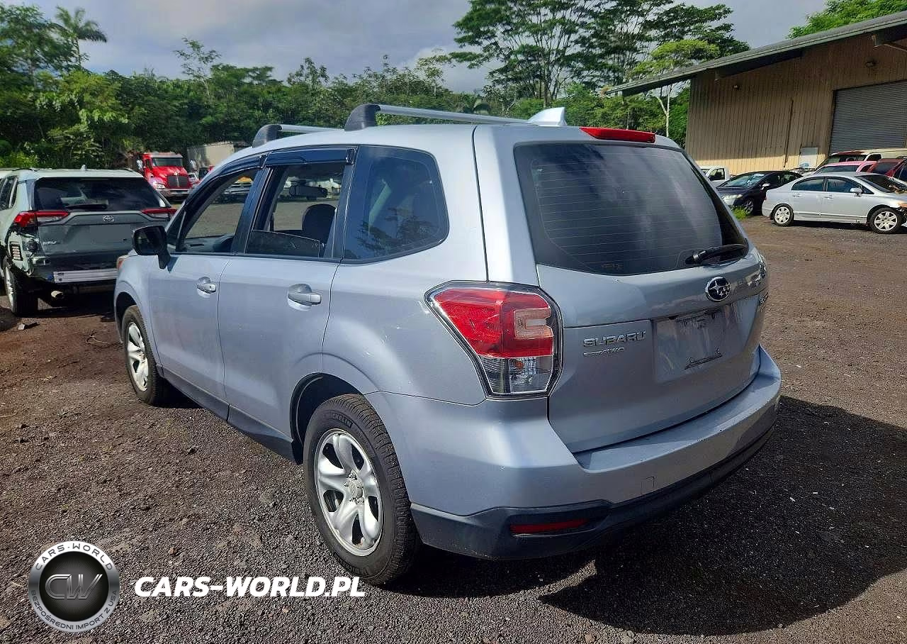 2017 Subaru Forester 2.5I VIN:JF2SJAAC7HH527066 - 2