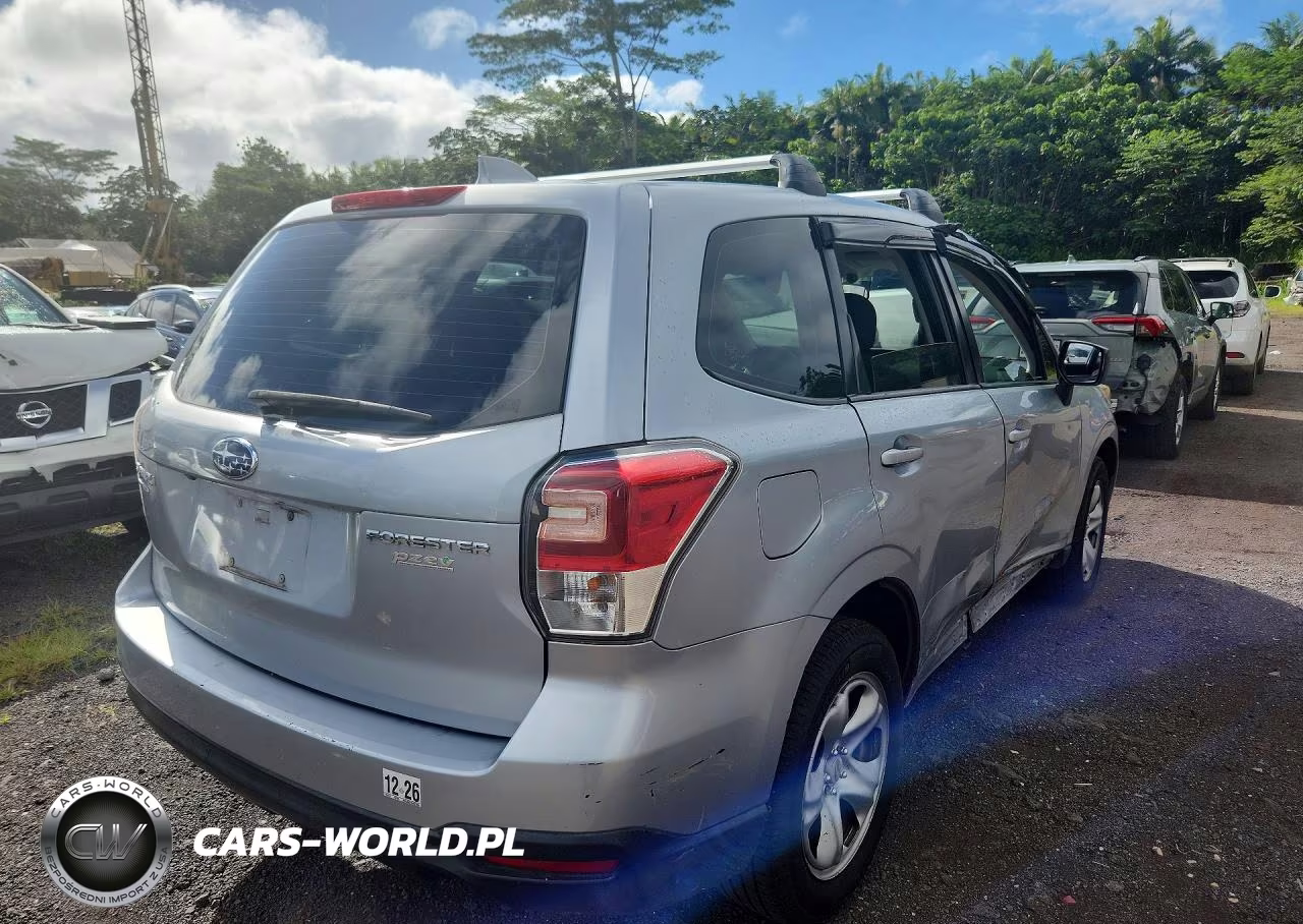 2017 Subaru Forester 2.5I VIN:JF2SJAAC7HH527066 - 3