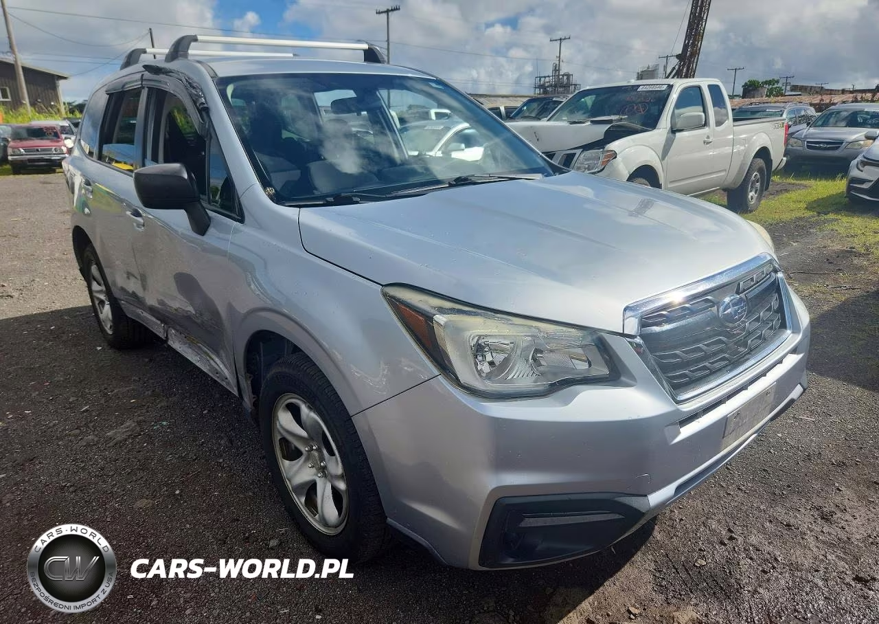 2017 Subaru Forester 2.5I VIN:JF2SJAAC7HH527066 - 4