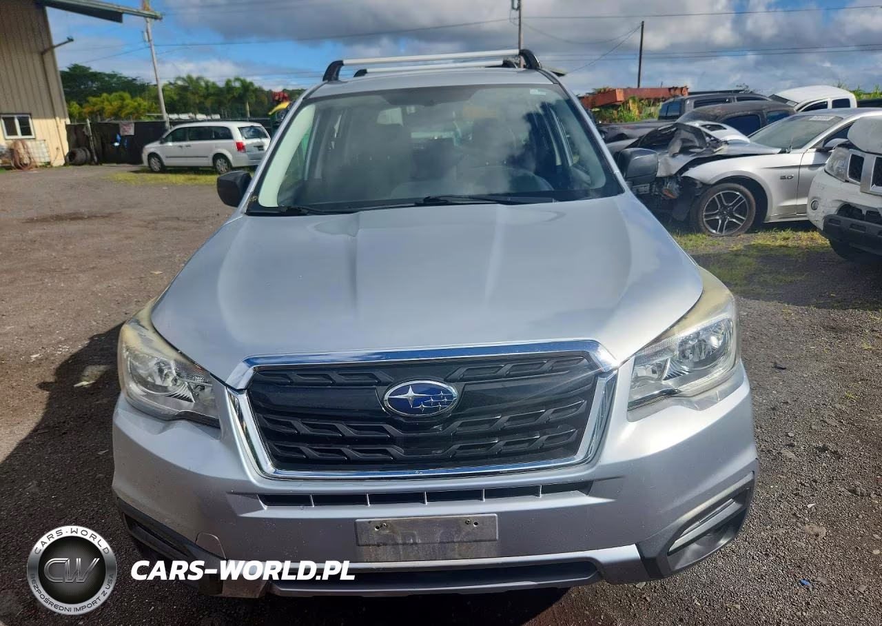 2017 Subaru Forester 2.5I VIN:JF2SJAAC7HH527066 - 5