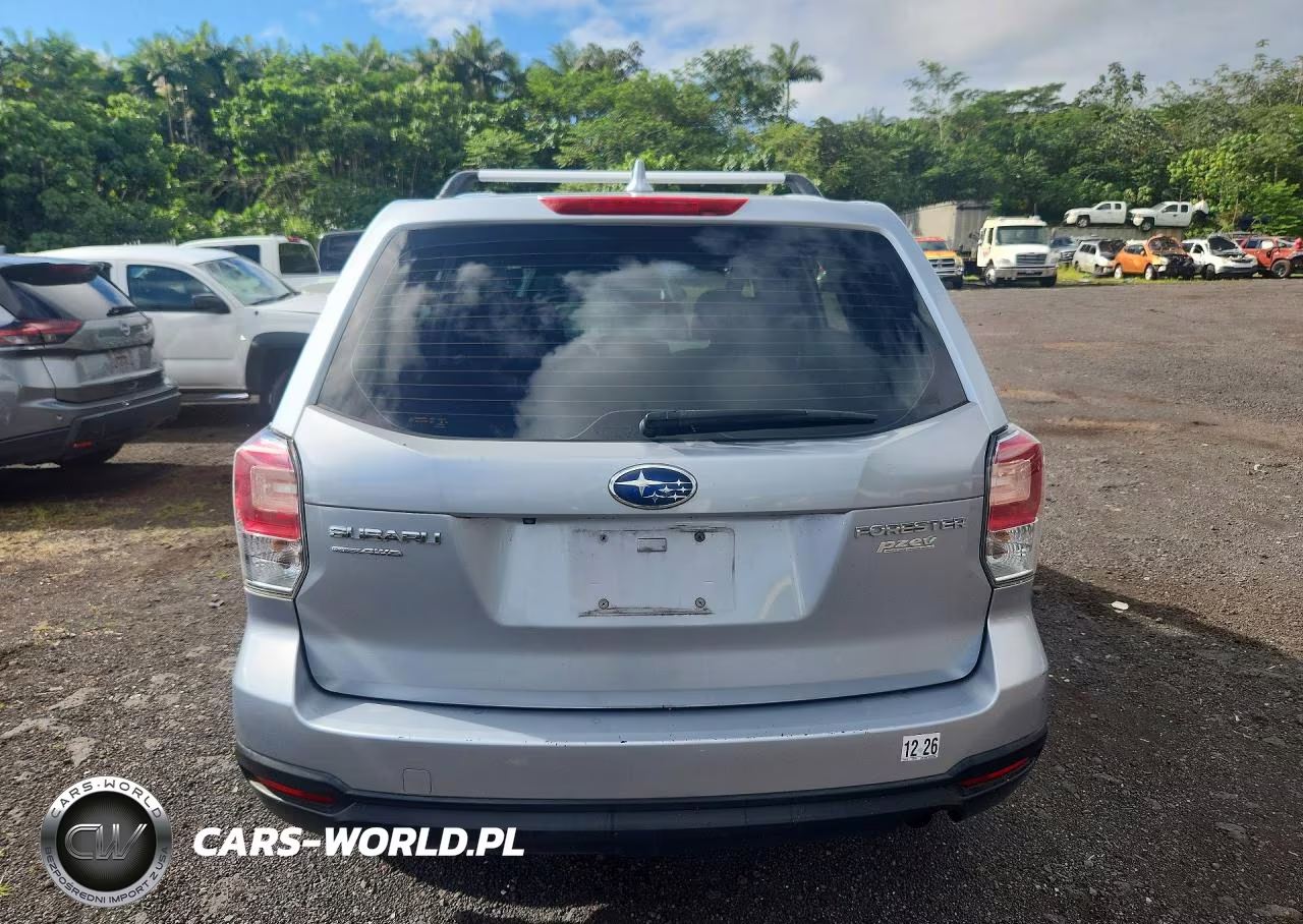 2017 Subaru Forester 2.5I VIN:JF2SJAAC7HH527066 - 6