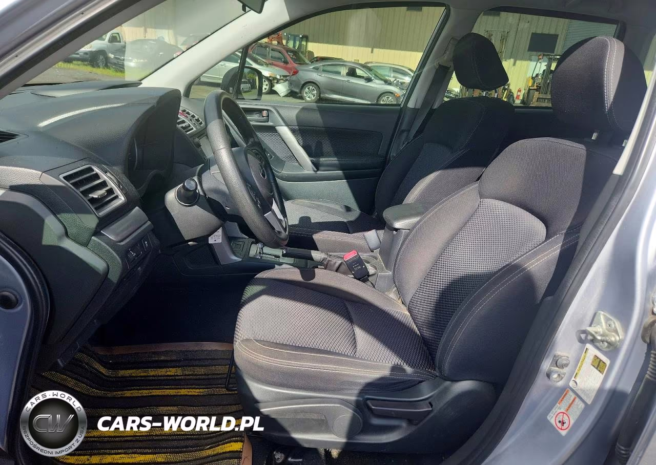 2017 Subaru Forester 2.5I VIN:JF2SJAAC7HH527066 - 7