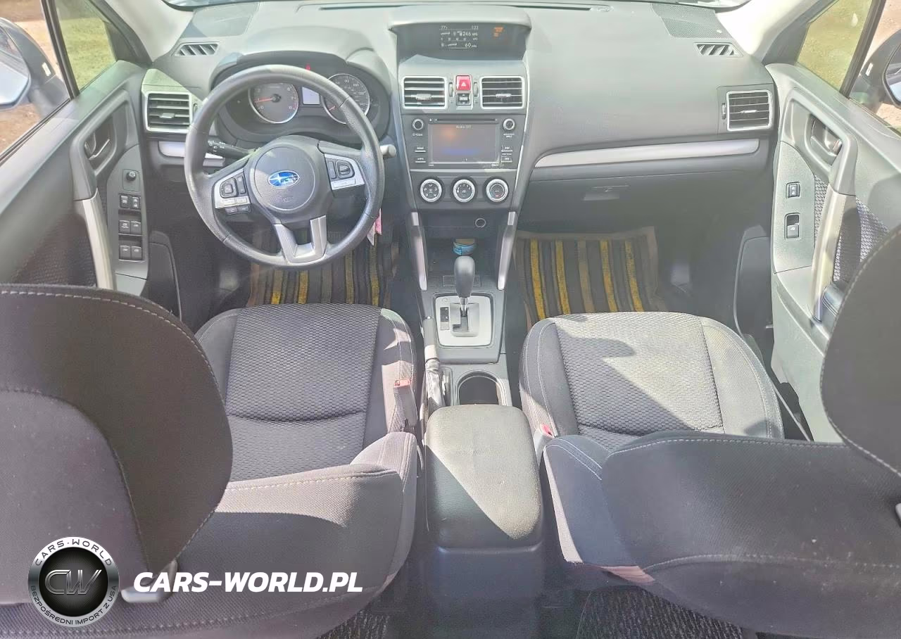 2017 Subaru Forester 2.5I VIN:JF2SJAAC7HH527066 - 8