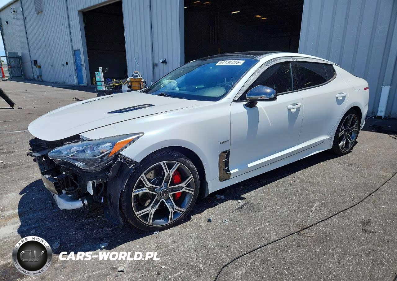 2018 Kia Stinger Gt1 VIN:KNAE45LCXJ6018241 - 1
