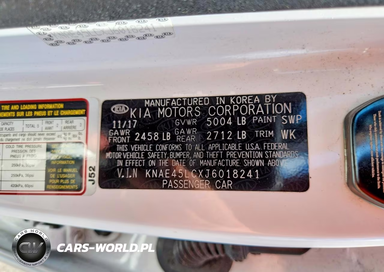 2018 Kia Stinger Gt1 VIN:KNAE45LCXJ6018241 - 13
