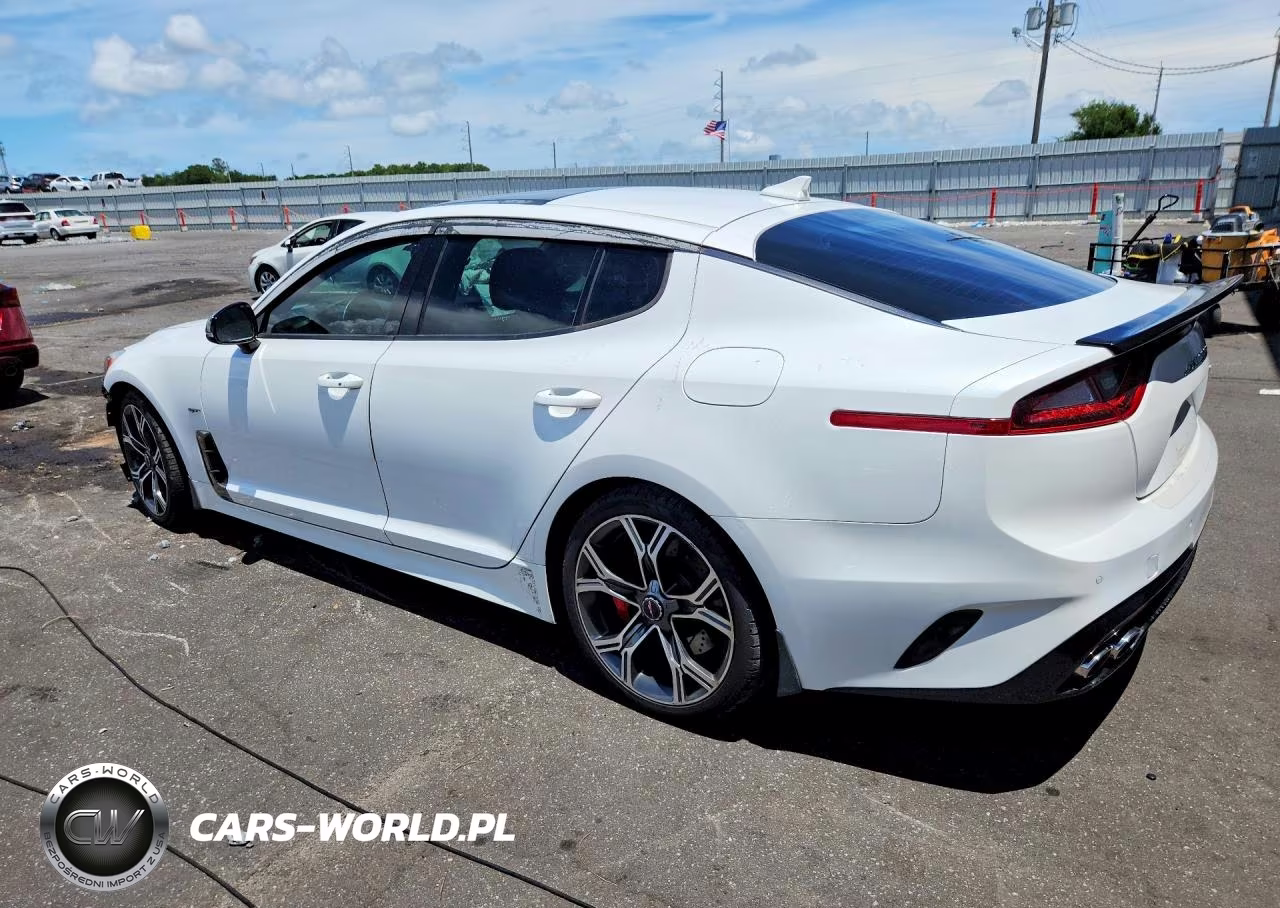 2018 Kia Stinger Gt1 VIN:KNAE45LCXJ6018241 - 2
