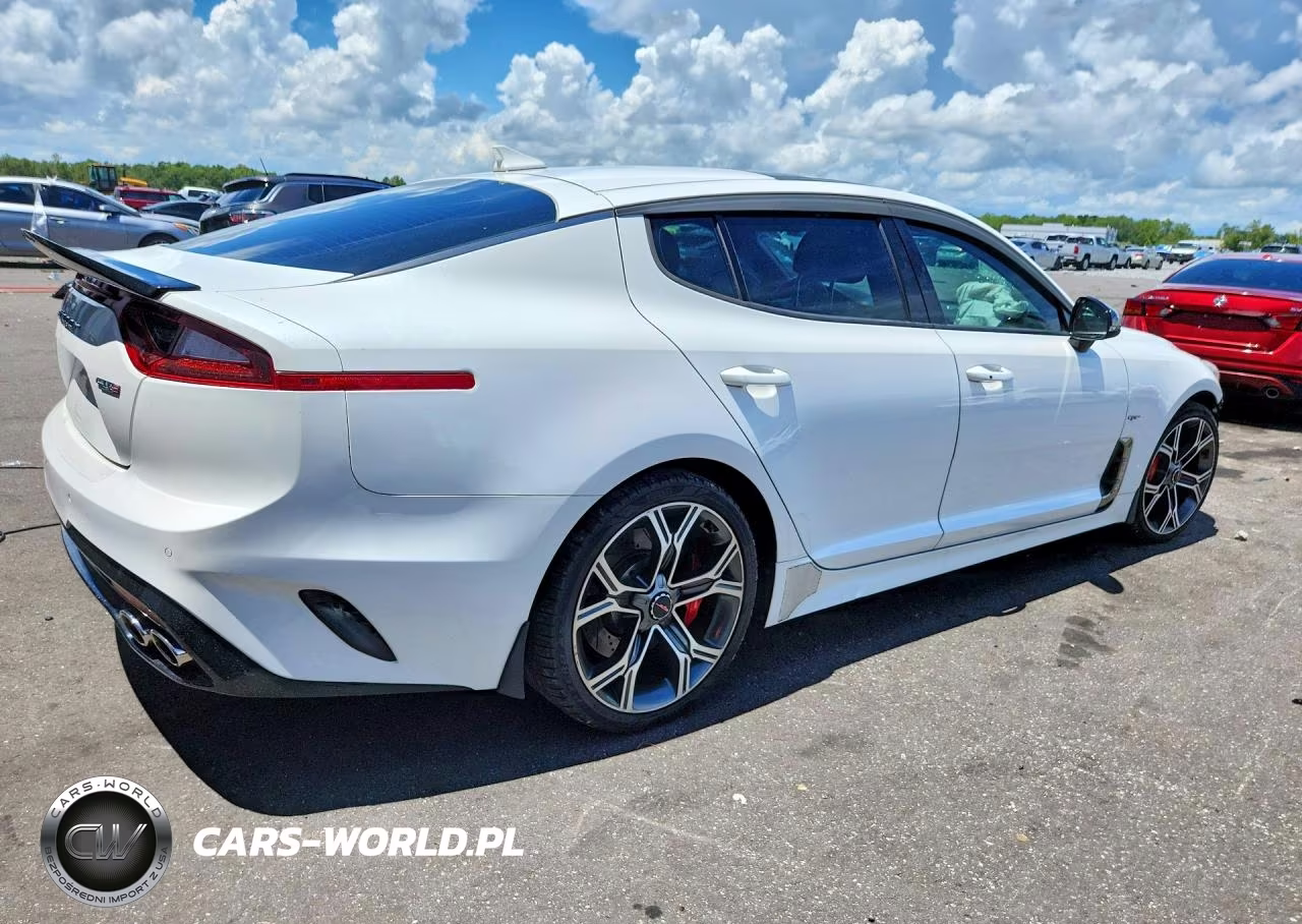 2018 Kia Stinger Gt1 VIN:KNAE45LCXJ6018241 - 3