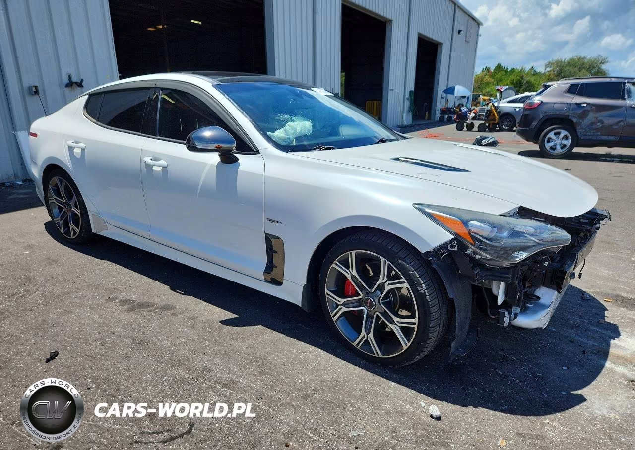2018 Kia Stinger Gt1 VIN:KNAE45LCXJ6018241 - 4