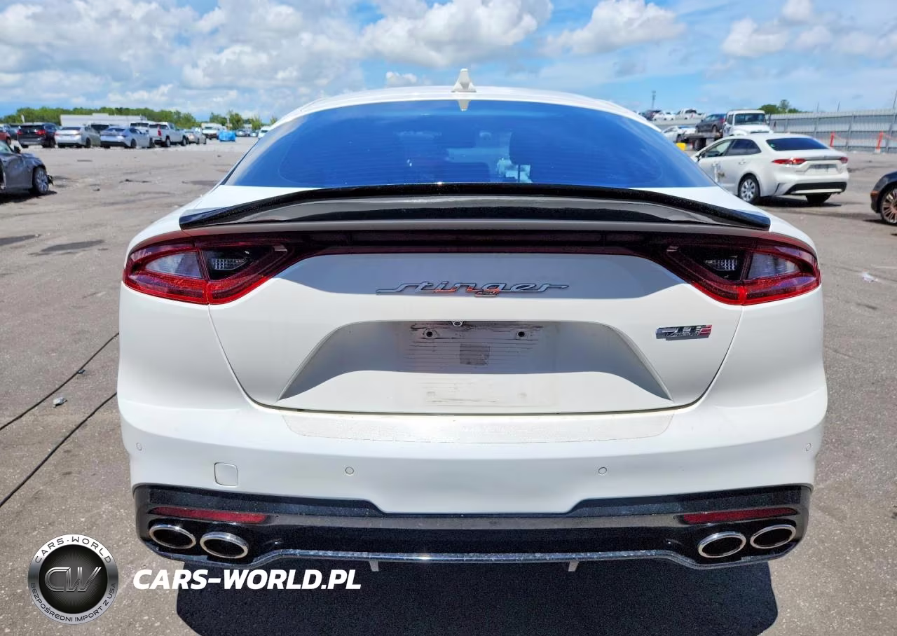 2018 Kia Stinger Gt1 VIN:KNAE45LCXJ6018241 - 6