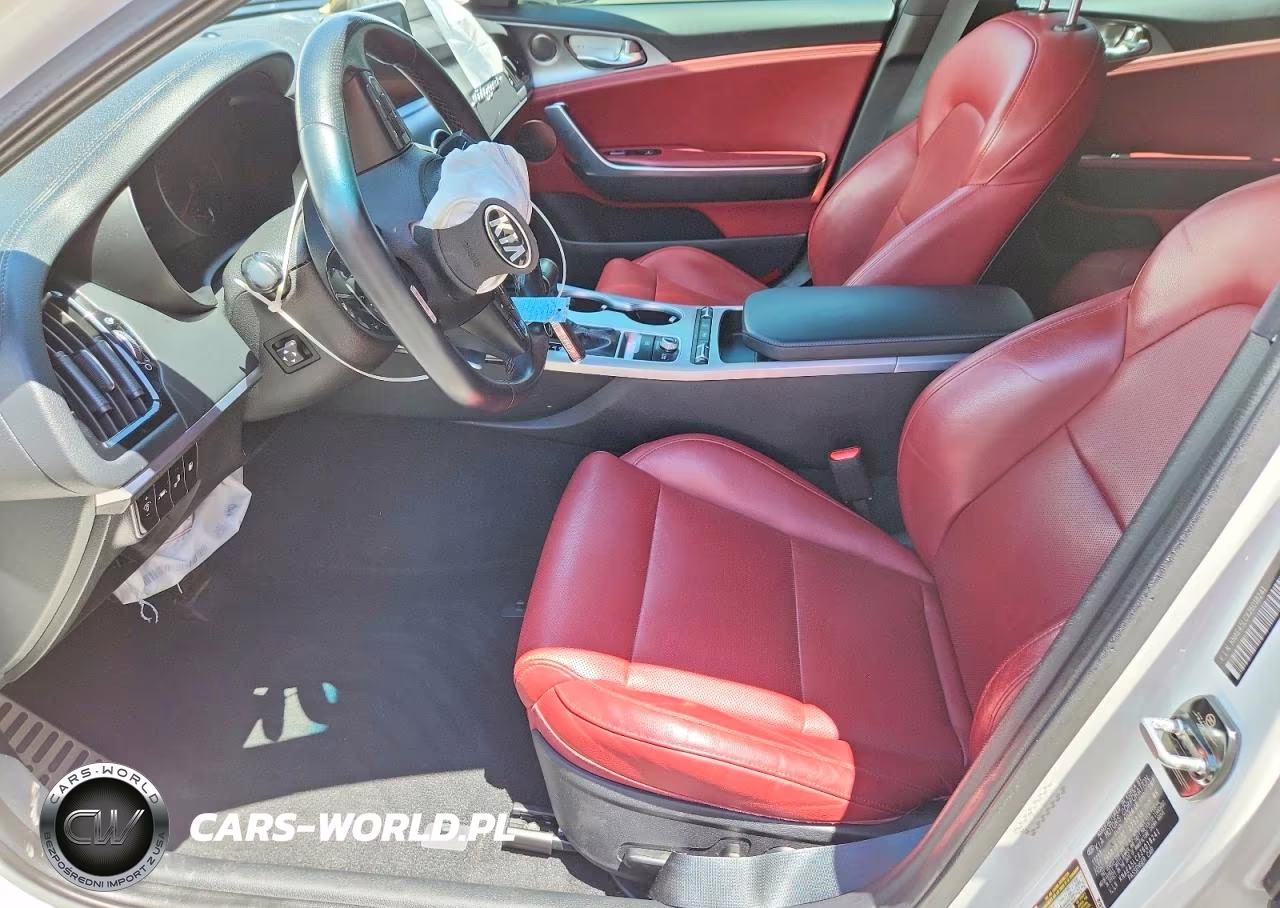 2018 Kia Stinger Gt1 VIN:KNAE45LCXJ6018241 - 7
