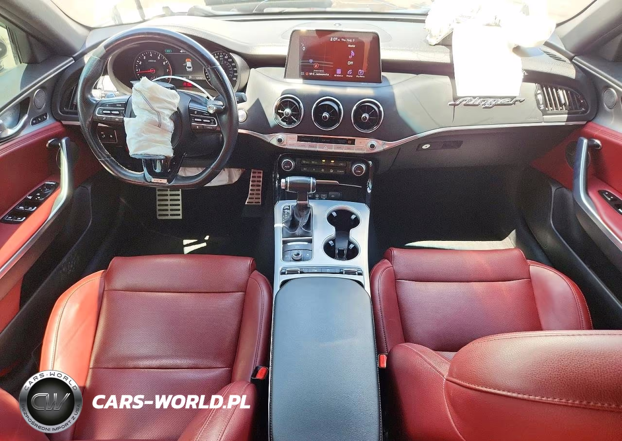 2018 Kia Stinger Gt1 VIN:KNAE45LCXJ6018241 - 8
