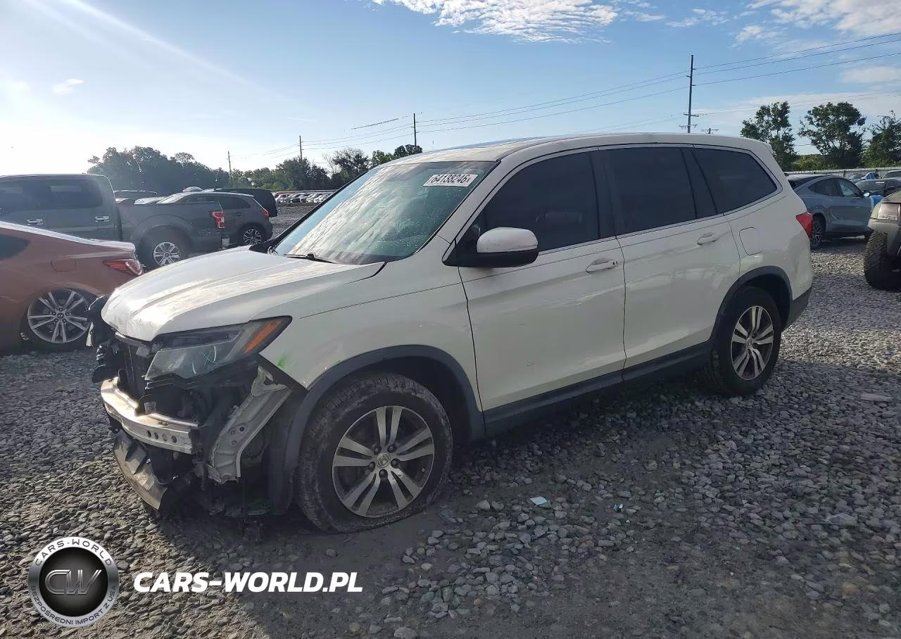2017 Honda Pilot Exl