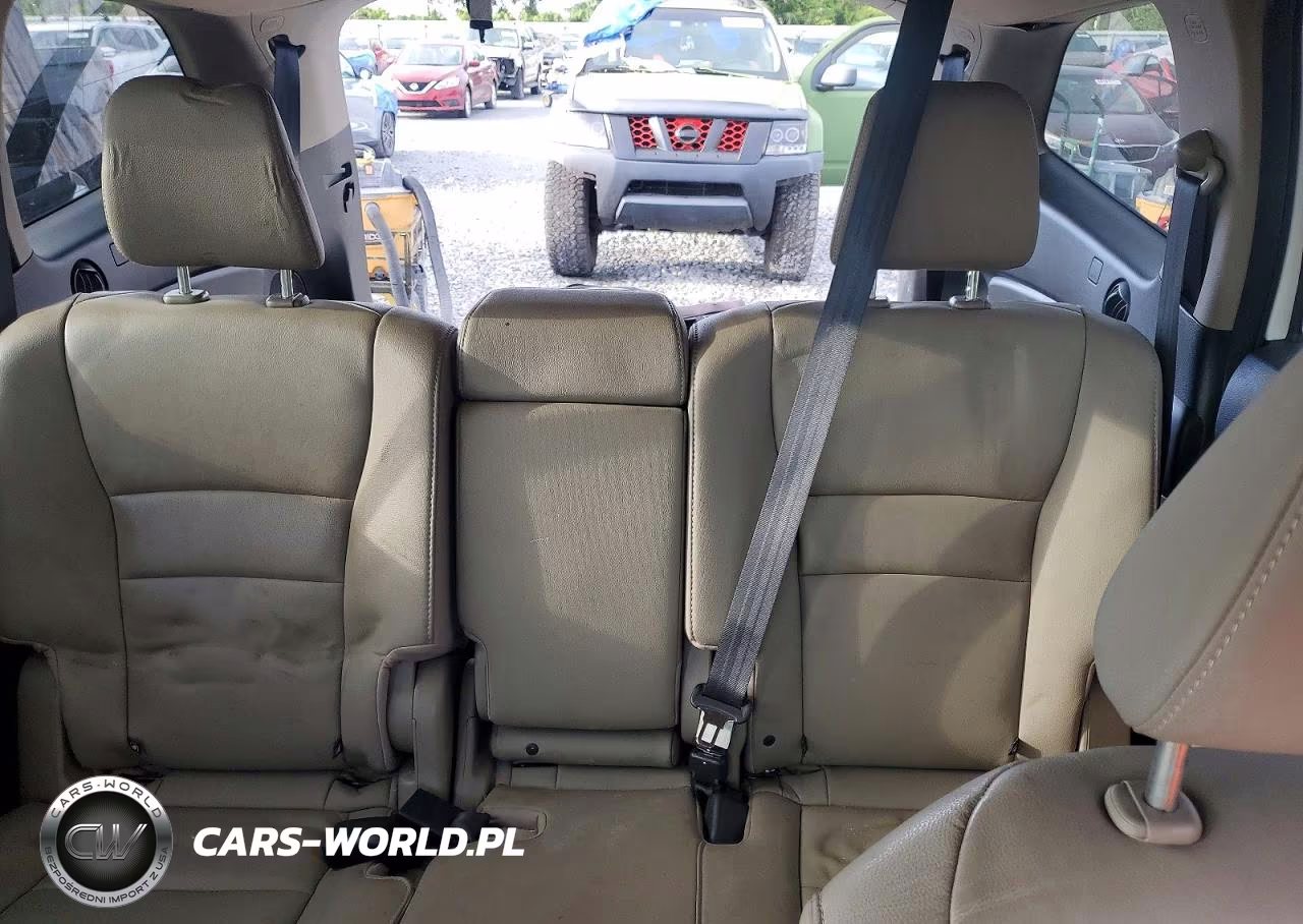 2017 Honda Pilot Exl VIN:5FNYF5H58HB015745 - 10