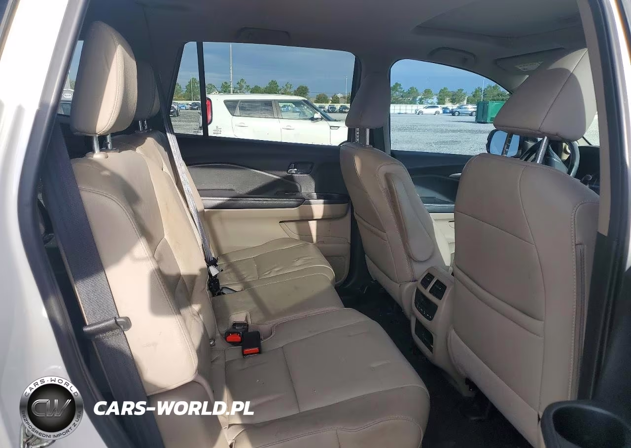 2017 Honda Pilot Exl VIN:5FNYF5H58HB015745 - 11