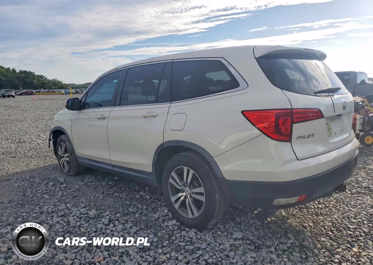 2017 Honda Pilot Exl VIN:5FNYF5H58HB015745 - 2