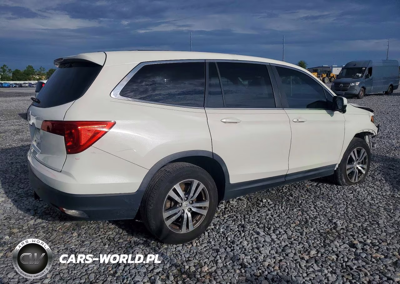 2017 Honda Pilot Exl VIN:5FNYF5H58HB015745 - 3