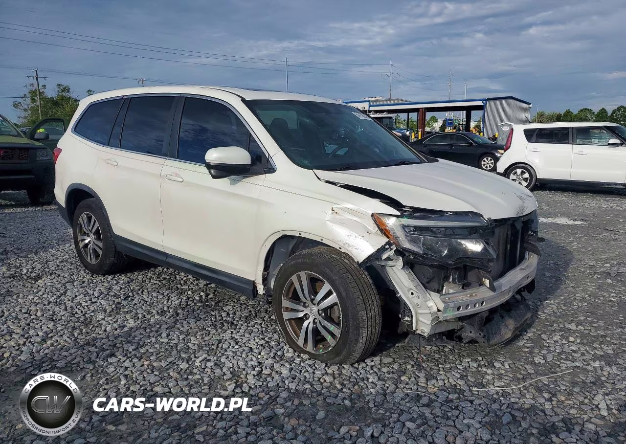 2017 Honda Pilot Exl VIN:5FNYF5H58HB015745 - 4
