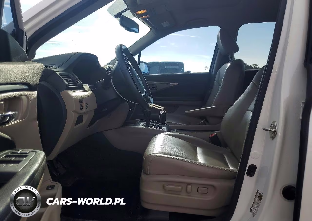 2017 Honda Pilot Exl VIN:5FNYF5H58HB015745 - 7