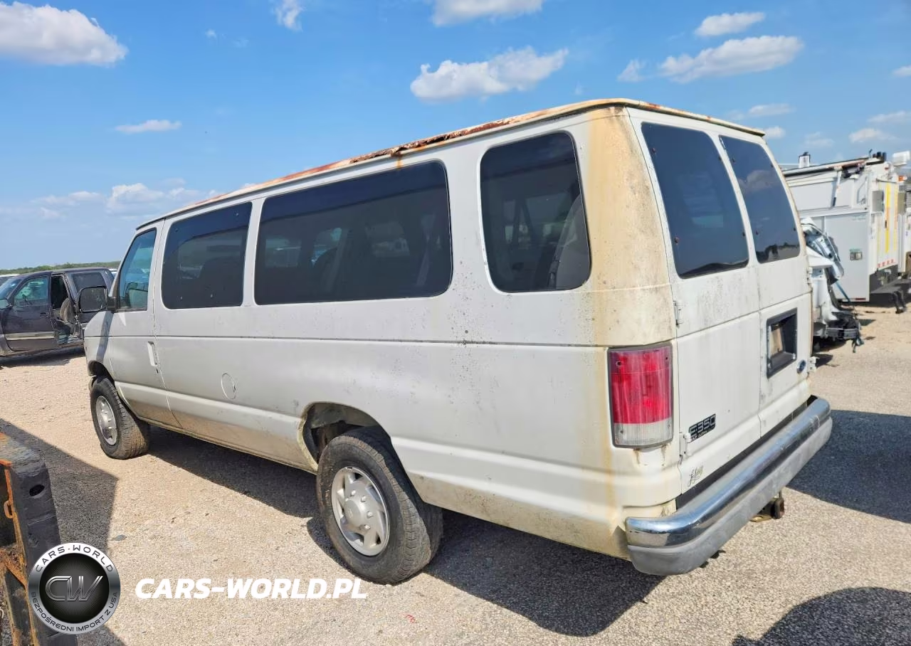 1999 Ford Econoline E350 Super Duty Wagon VIN:1FBSS31SXXHA91007 - 2