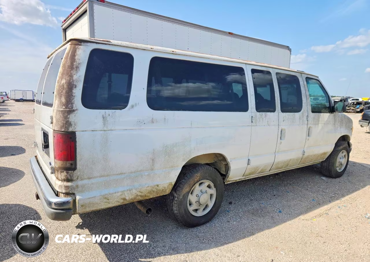 1999 Ford Econoline E350 Super Duty Wagon VIN:1FBSS31SXXHA91007 - 3