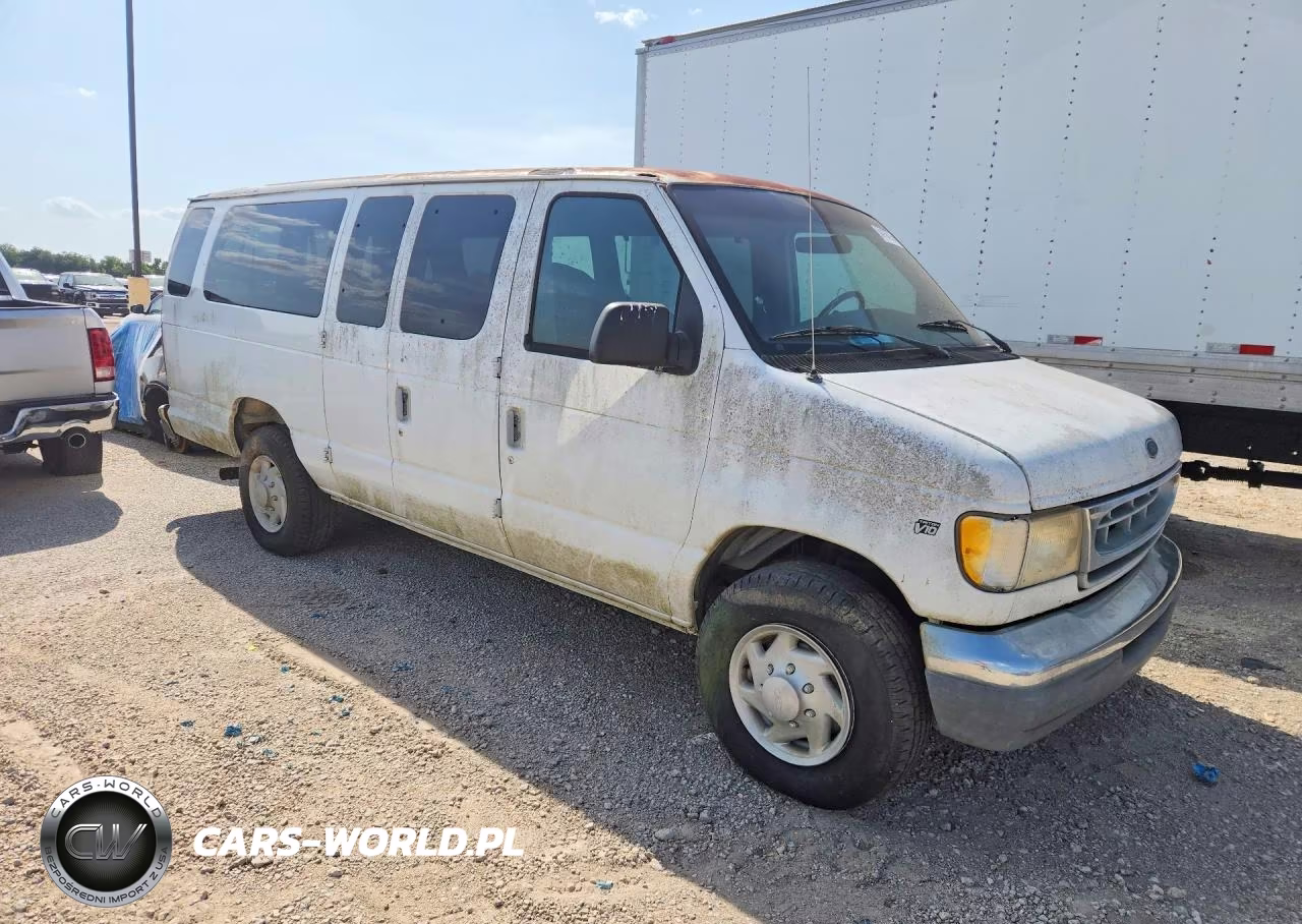 1999 Ford Econoline E350 Super Duty Wagon VIN:1FBSS31SXXHA91007 - 4