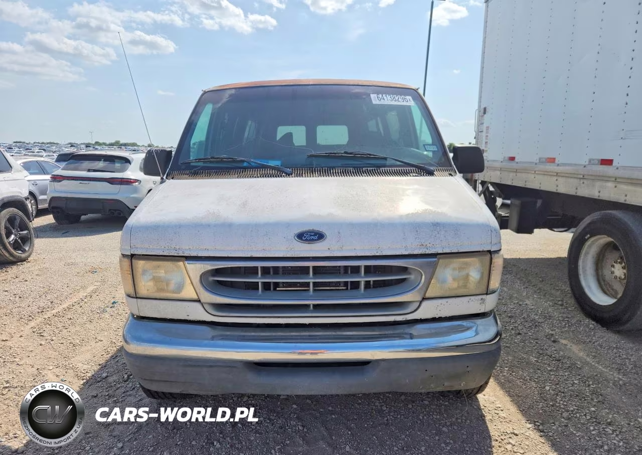 1999 Ford Econoline E350 Super Duty Wagon VIN:1FBSS31SXXHA91007 - 5