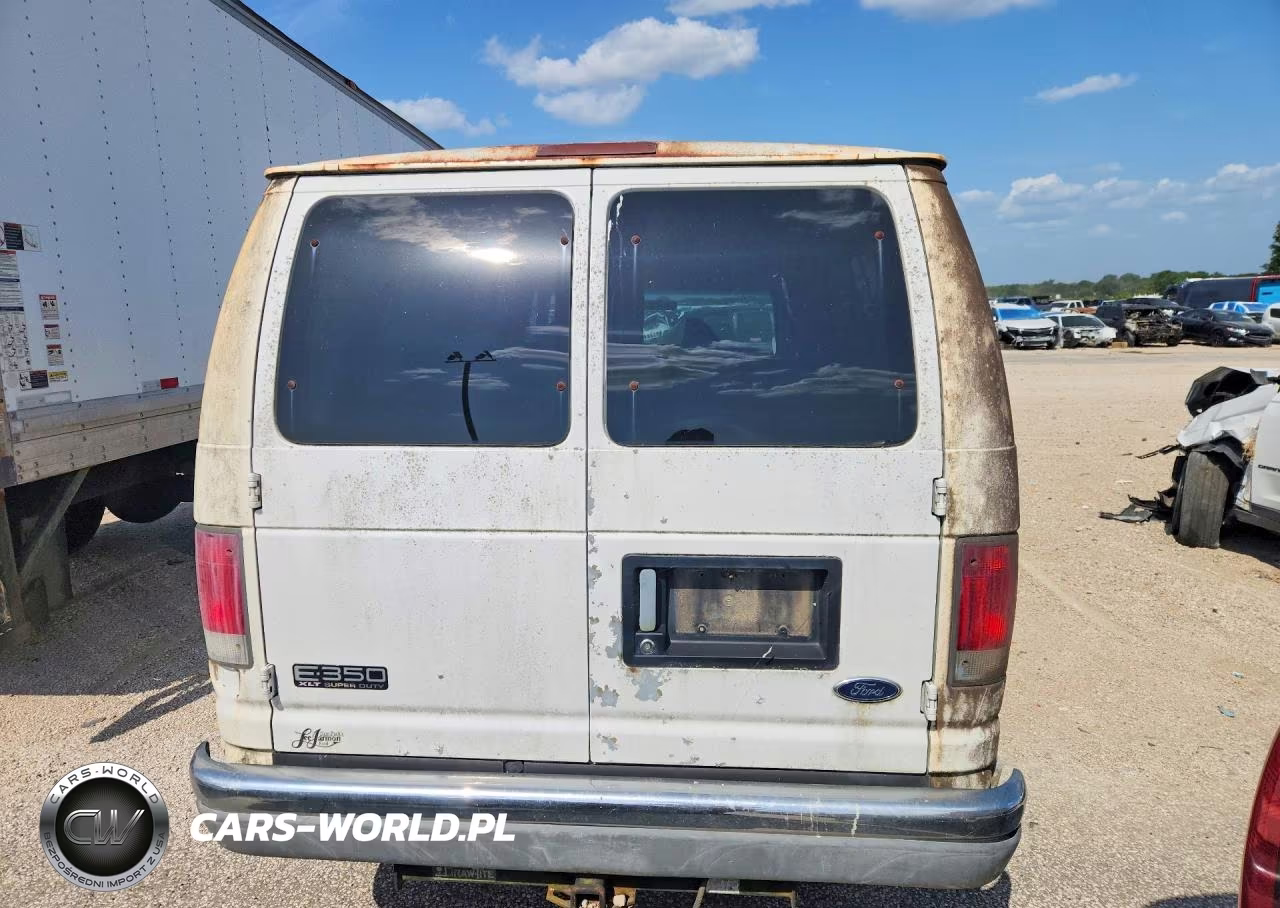 1999 Ford Econoline E350 Super Duty Wagon VIN:1FBSS31SXXHA91007 - 6
