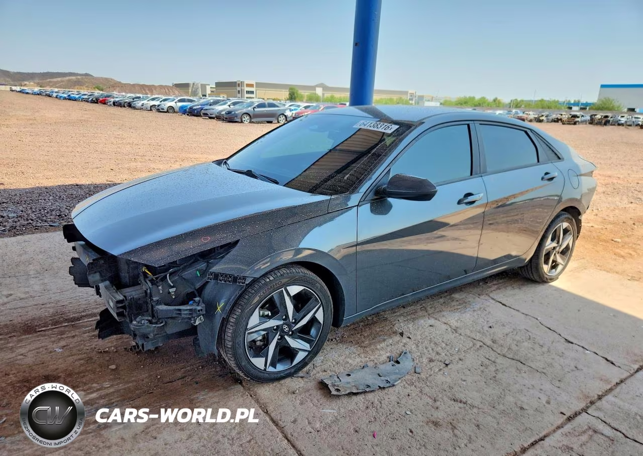 2023 Hyundai Elantra Sel