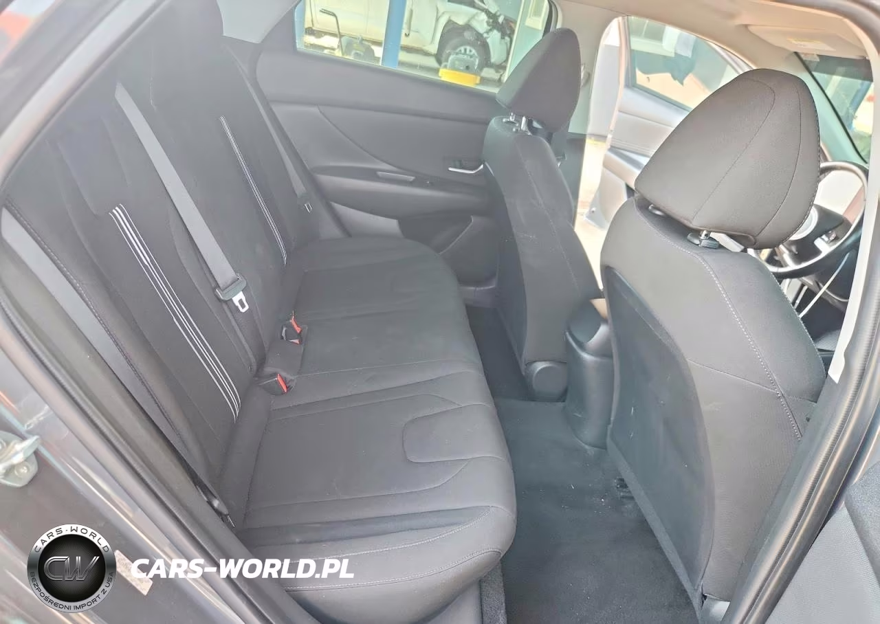 2023 Hyundai Elantra Sel VIN:KMHLS4AGXPU624770 - 10