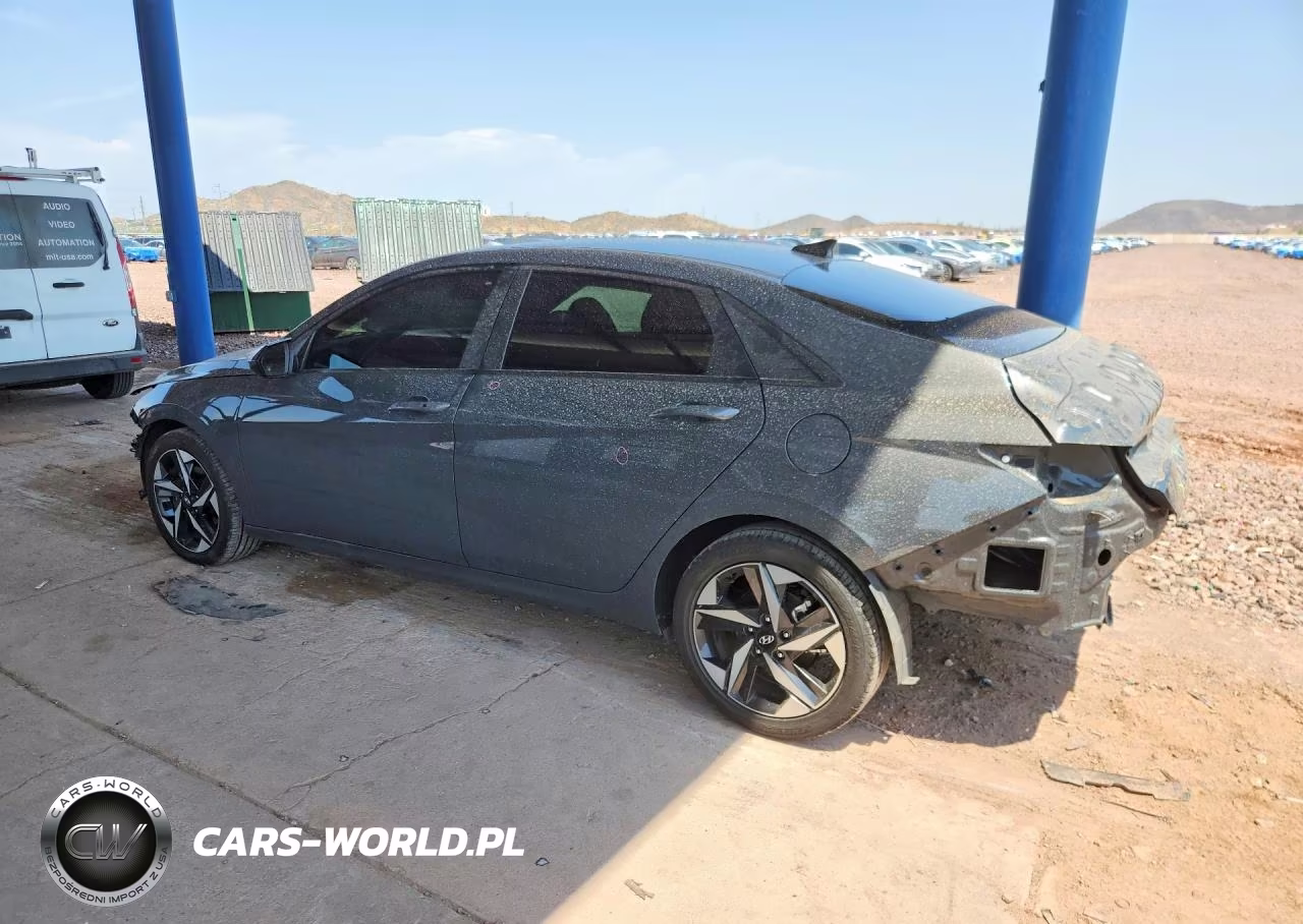 2023 Hyundai Elantra Sel VIN:KMHLS4AGXPU624770 - 2