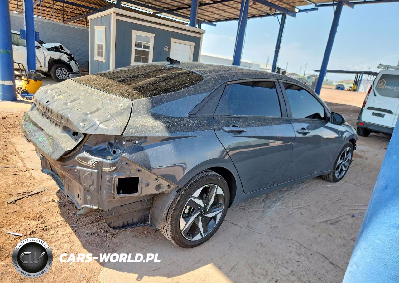 2023 Hyundai Elantra Sel VIN:KMHLS4AGXPU624770 - 3
