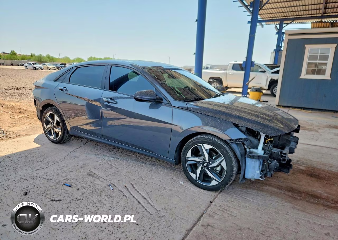 2023 Hyundai Elantra Sel VIN:KMHLS4AGXPU624770 - 4